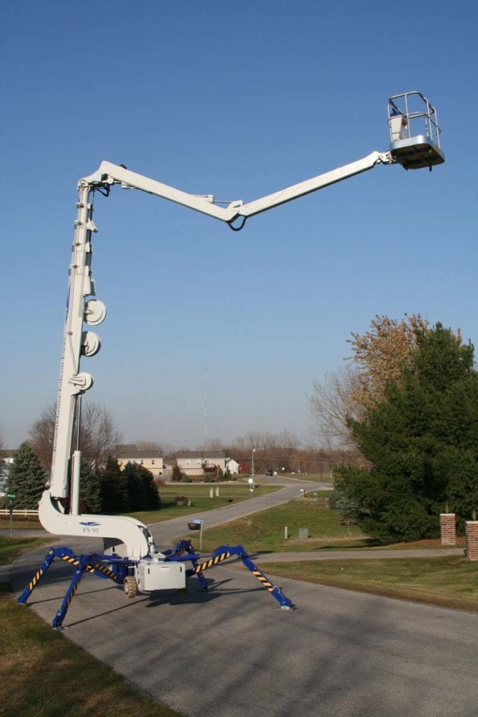 Renting a Cherry Picker