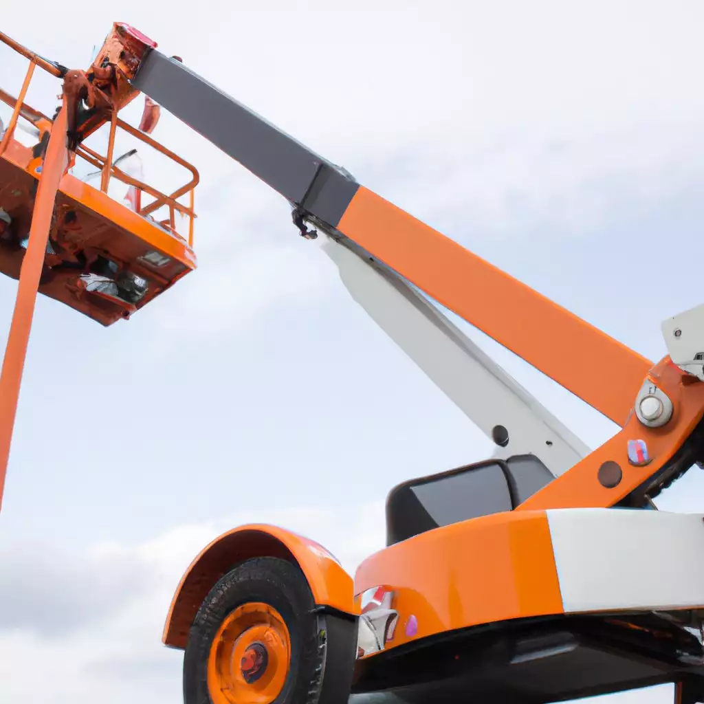 towable boom lifts for rent