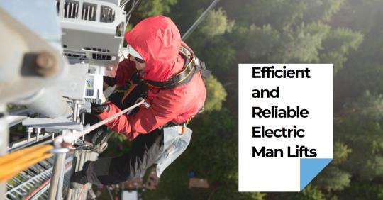 electric man lift